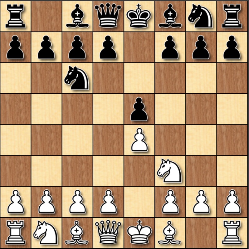 2. Nf3 Nc6